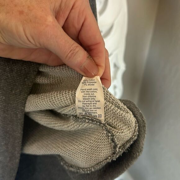 J. Crew rhino sequin sweatshirt RARE - Picture 5 of 6